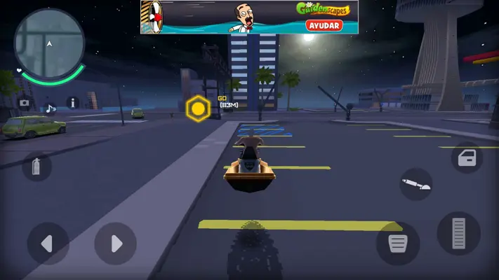 Go To Car Driving 3 android App screenshot 9